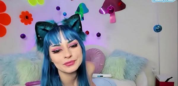  Camsoda - Jewelz Blu exotic vixen masturbates on cam